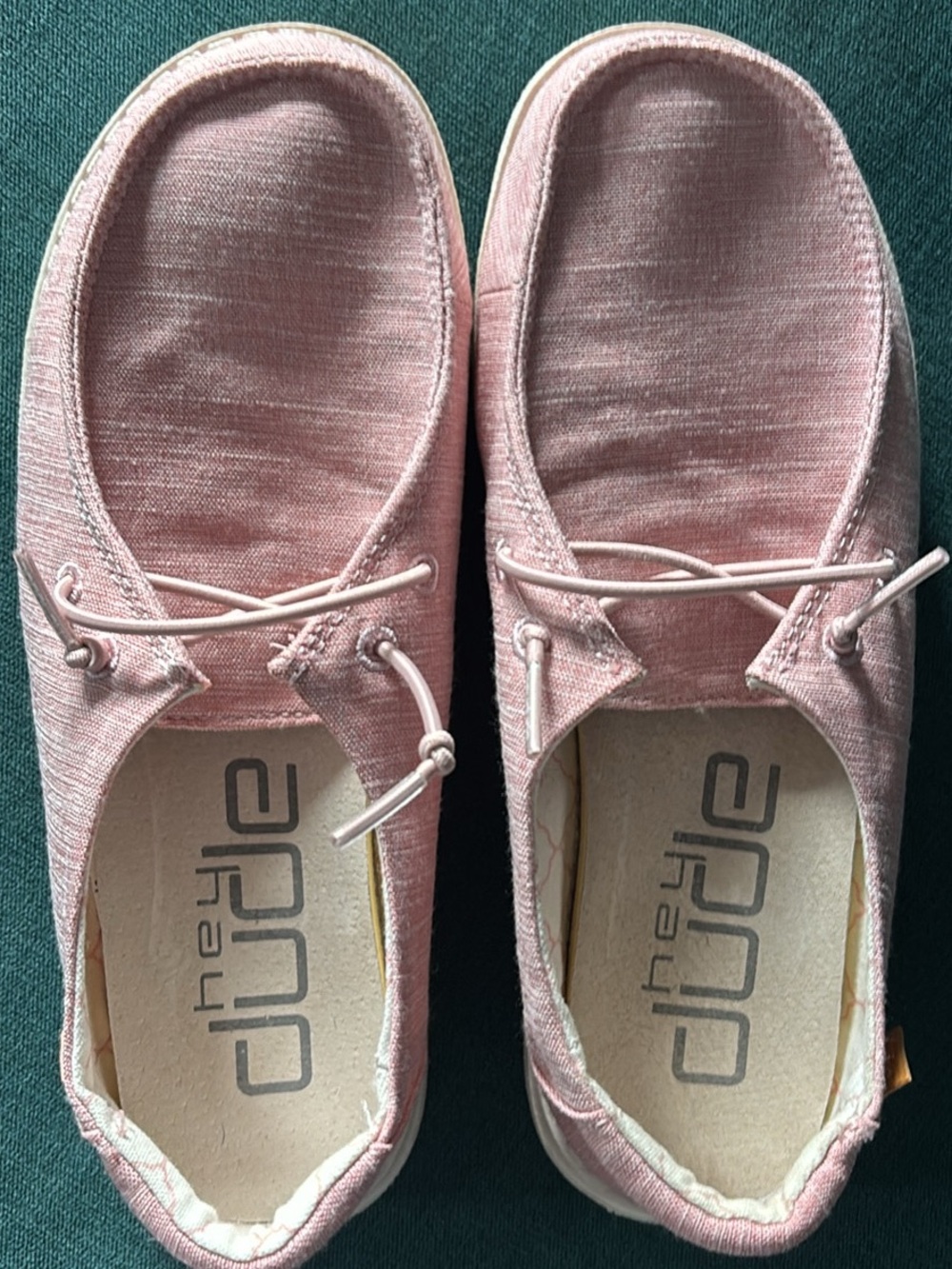 Hey Dude WEN Slip-On Shoes in Dusty Pink